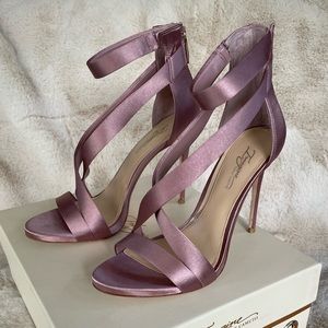 Sexy Satin Sandals